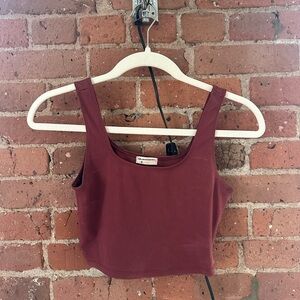 Free People sports bra/cropped tank